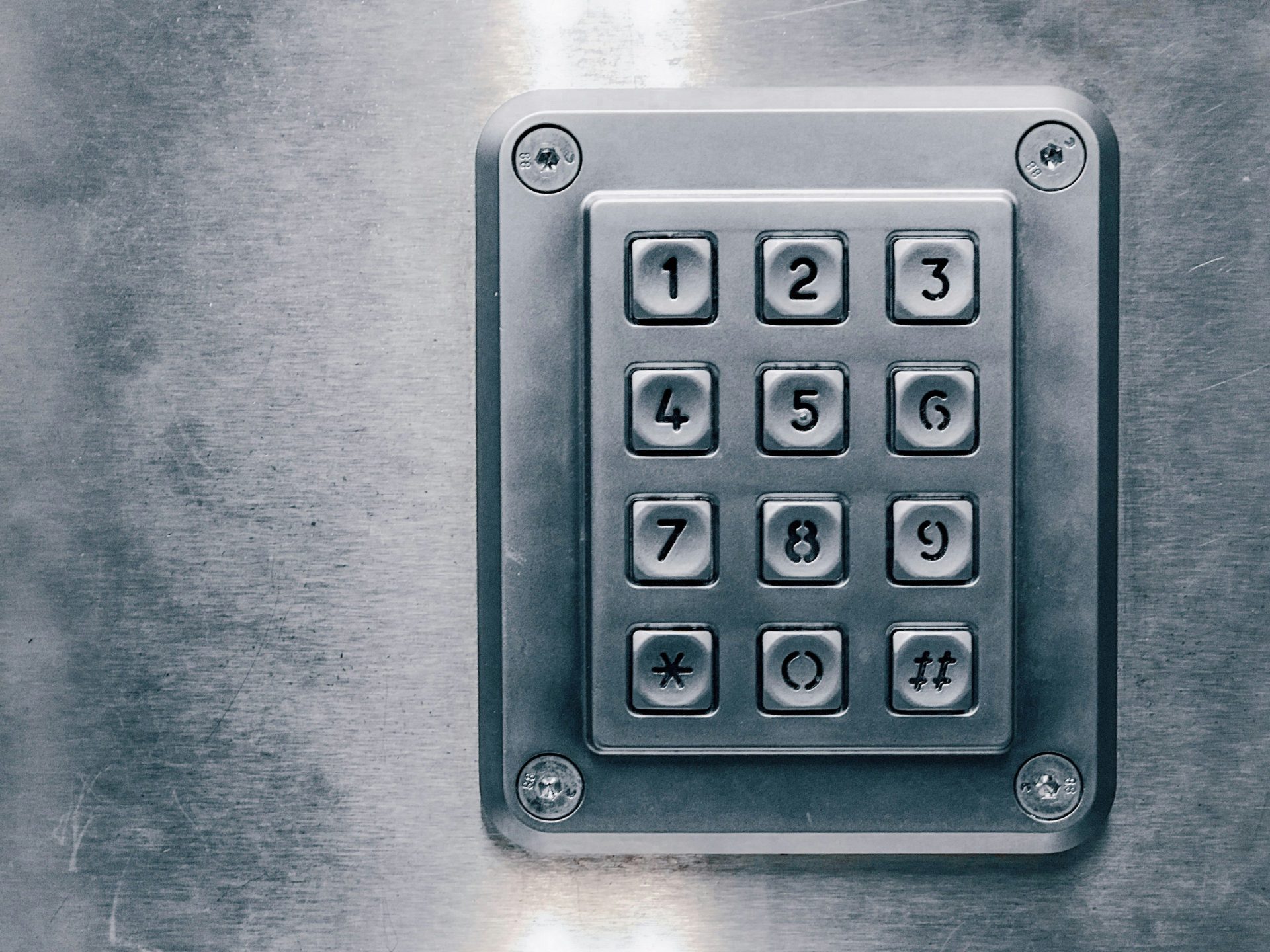 silver lock pad